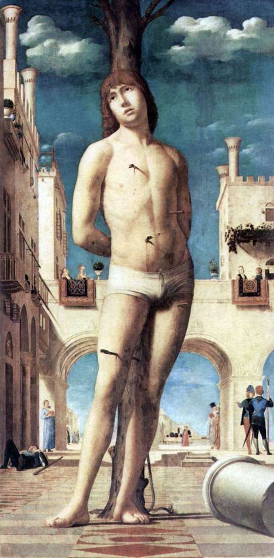 San Sebastiano   Antonello da Messina
