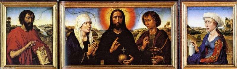 Trittico Braque   Rogier van der Weyden