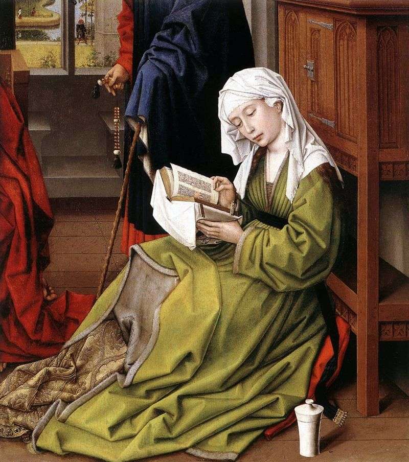 Lettura di Maria Maddalena   Rogier van der Weyden