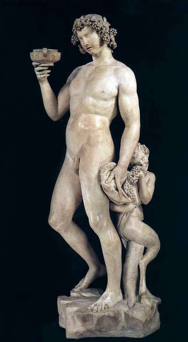 Bacco (scultura)   Michelangelo Buonarroti