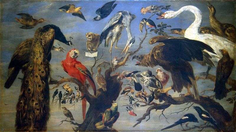 Concerto di uccelli   Frans Snyders