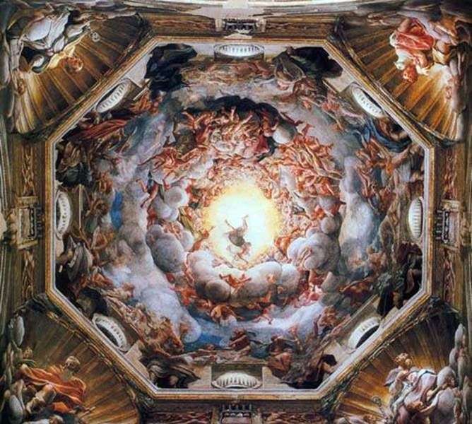 Ascensione della Madonna   Correggio (Antonio Allegri)