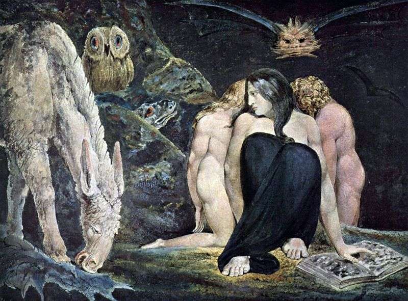 Ecate   William Blake