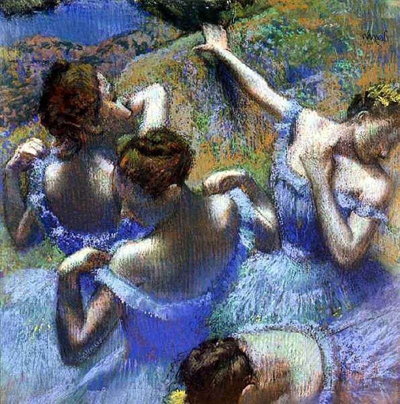 Ballerini blu – Edgar Degas