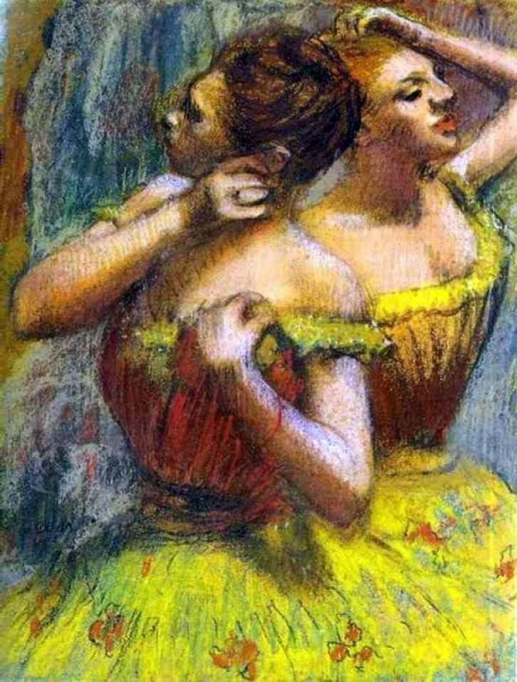 Due ballerini   Edgar Degas