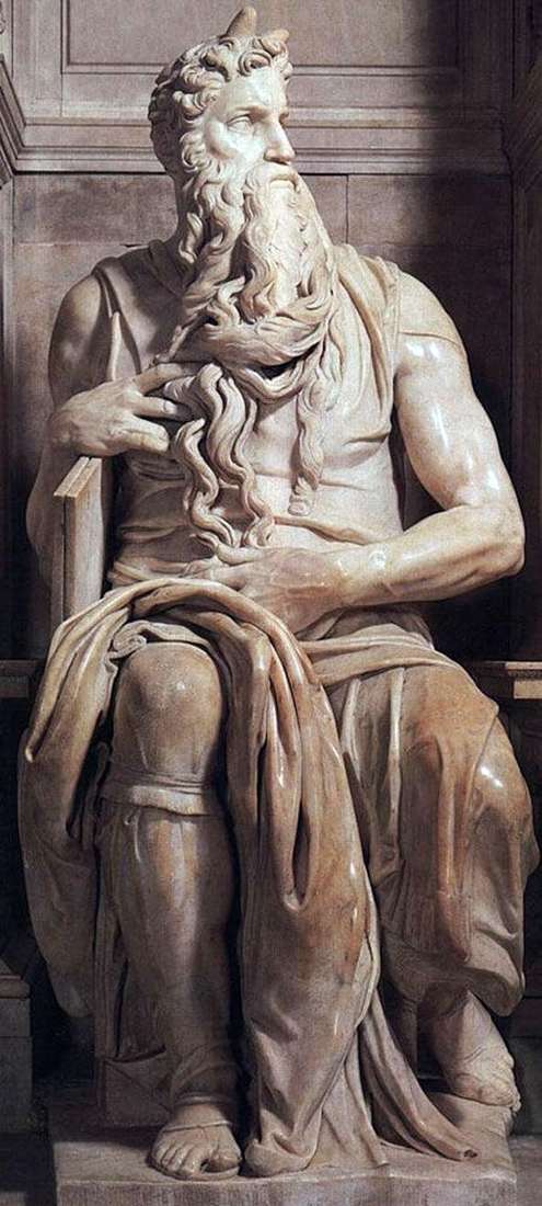 Mosè (scultura)   Michelangelo Buonarroti