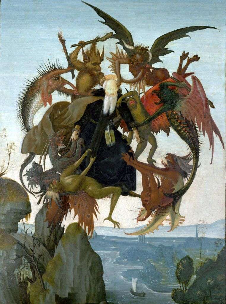 Il tormento di SantAntonio   Michelangelo