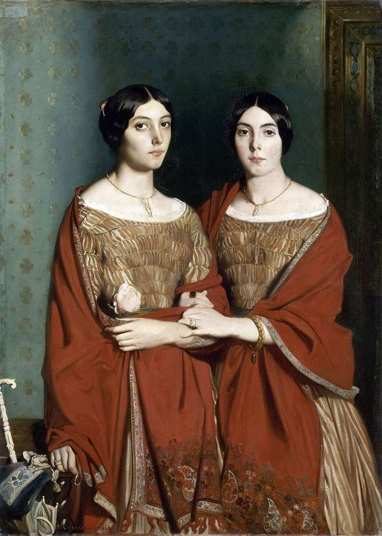 Due sorelle   Theodore Chasserio