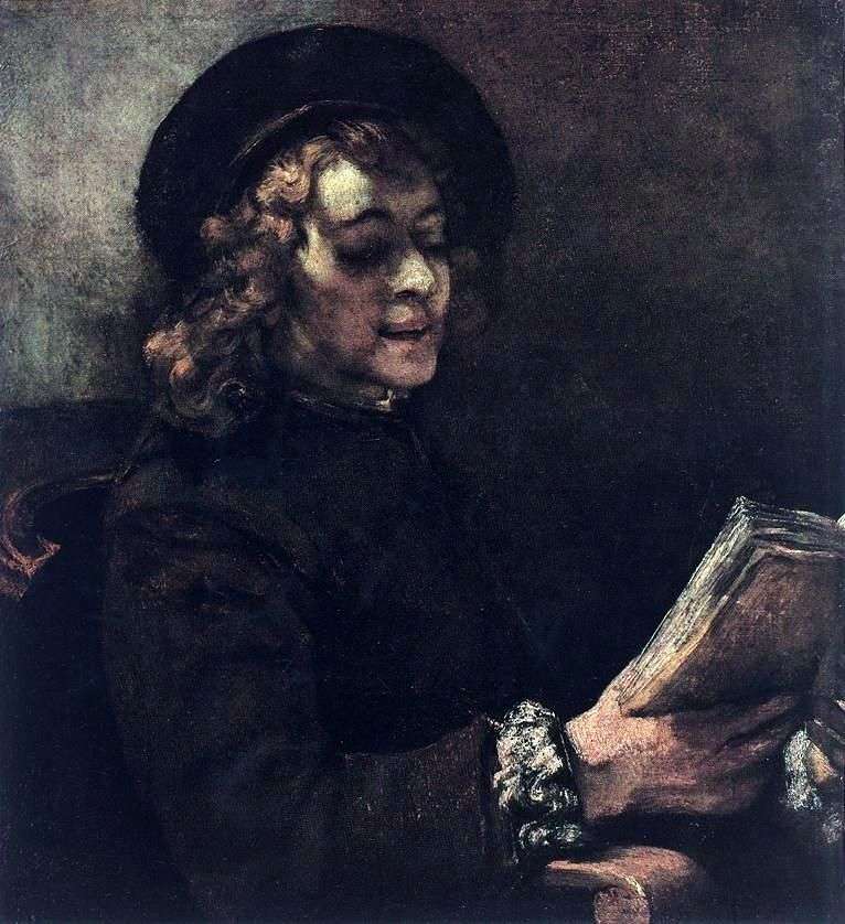 Titus Reader   Rembrandt Harmens Van Rhine
