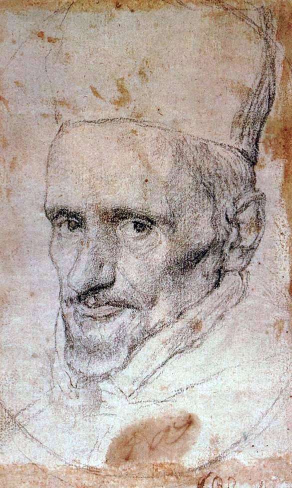 Ritratto del cardinale Borgia   Diego Velasquez