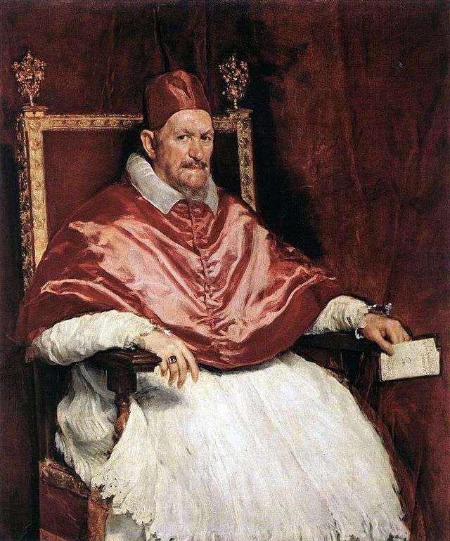 Ritratto di Papa Innocenzo X   Diego Velasquez