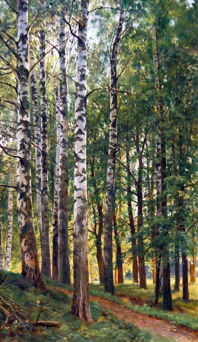 Birch Grove   Ivan Shishkin
