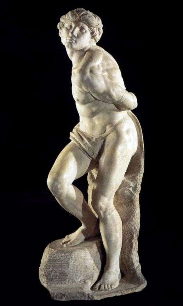 Bound Slave (Scultura)   Michelangelo Buonarroti