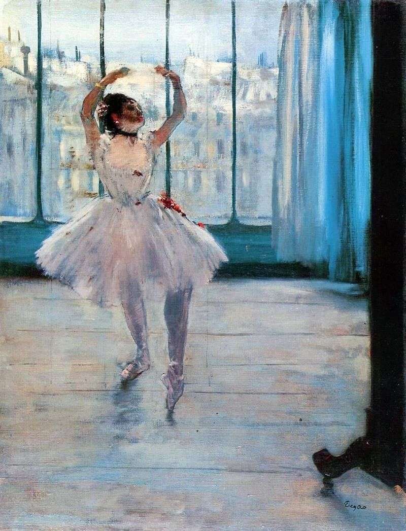Ballerino del fotografo   Edgar Degas