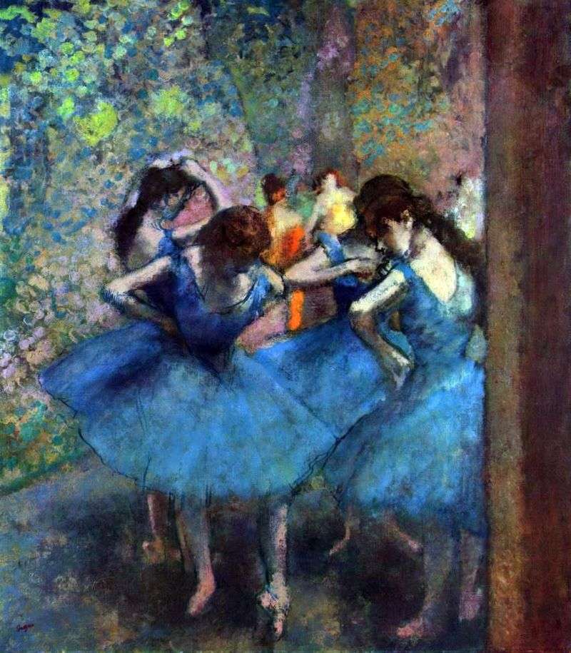 Ballerini nelle prove   Edgar Degas