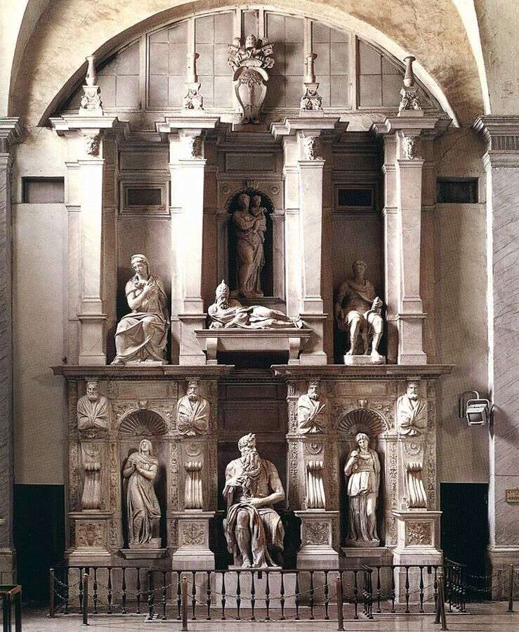 Santuario di Giulio II   Michelangelo Buonarroti
