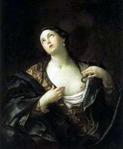 La morte di Cleopatra   Guido Reni
