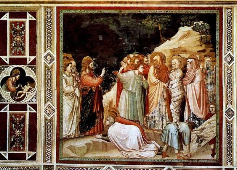 La risurrezione di Lazzaro   Giotto di Bondone