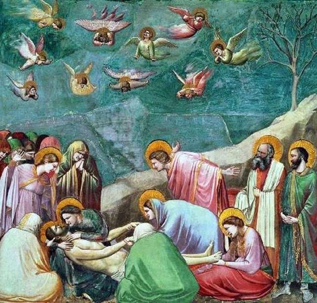 Compianto di Cristo   Giotto di Bondone