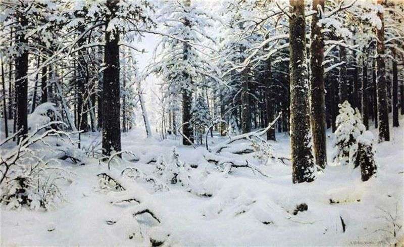 Inverno   Ivan Shishkin