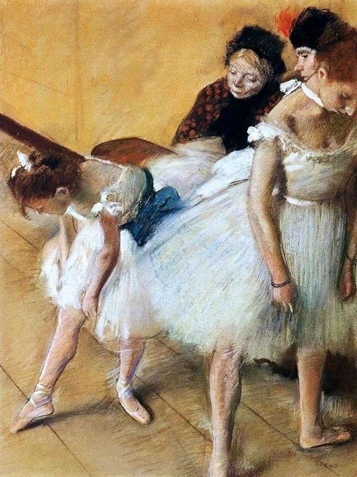 Esame di danza   Edgar Degas