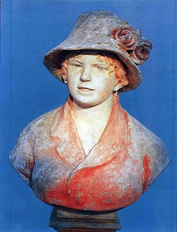 Busto della moglie di Renoir Alina   Pierre Auguste Renoir