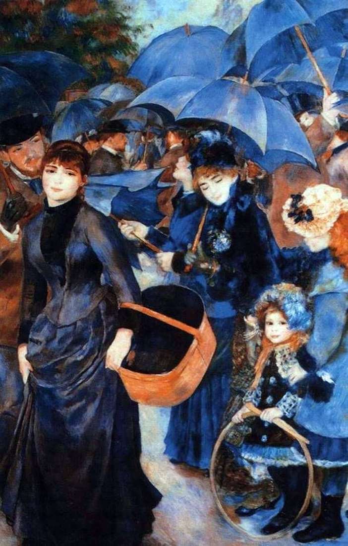 Ombrelli   Pierre Auguste Renoir