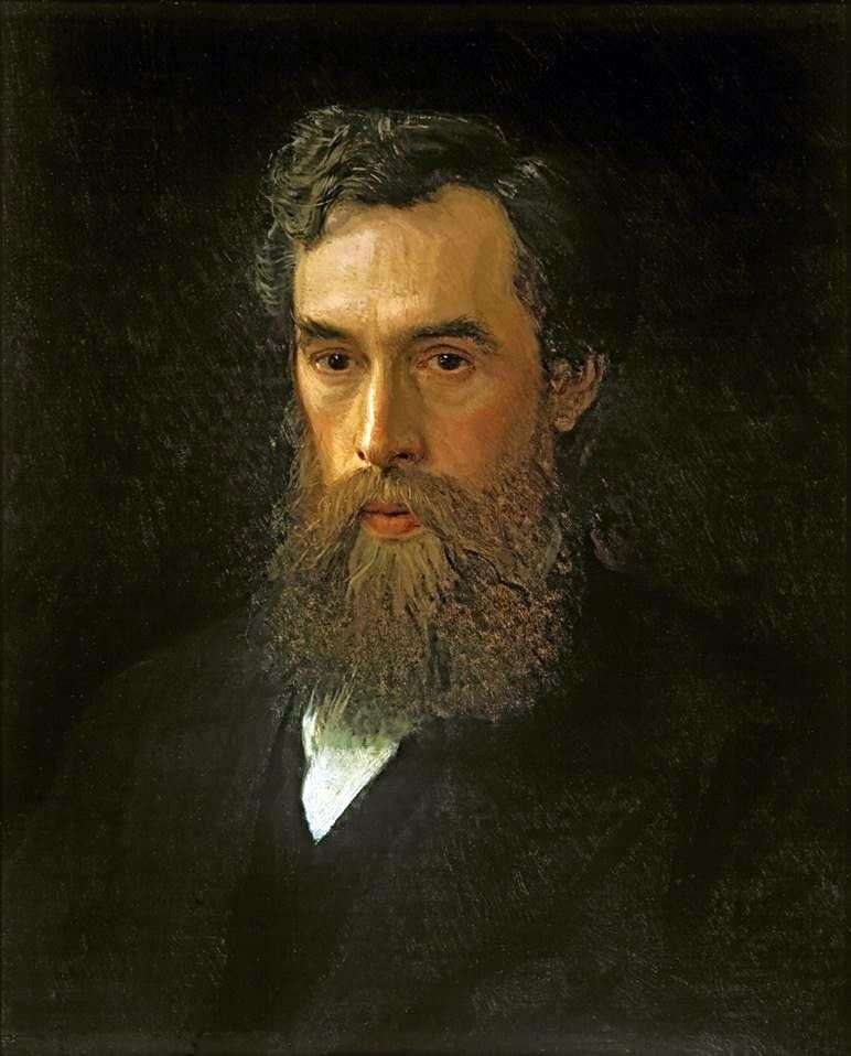 Ritratto di Pavel Mikhailovich Tretyakov   Ivan Kramskoy