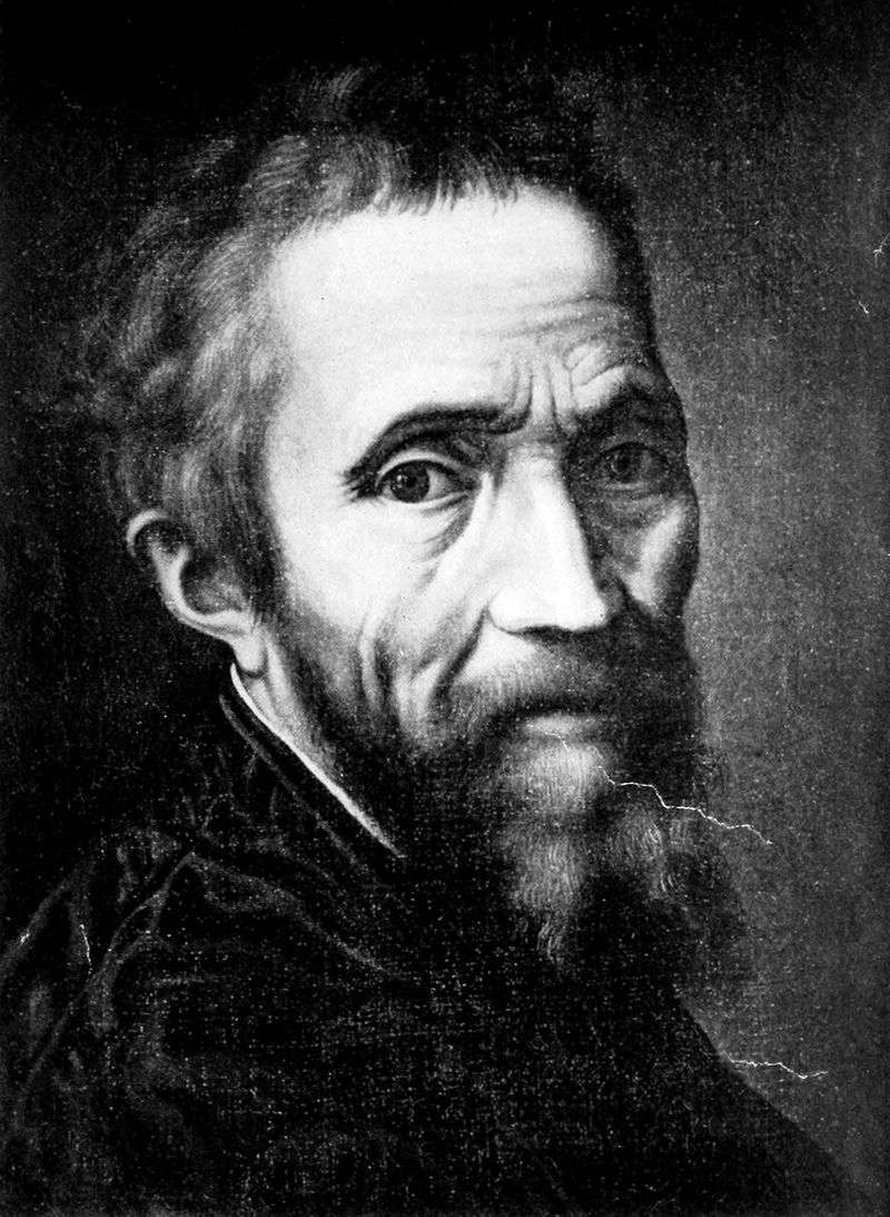 Ritratto di Michelangelo Buonarroti   Marcello Venusti