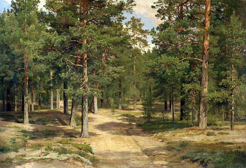 Foresta di Sestroretsky   Ivan Shishkin