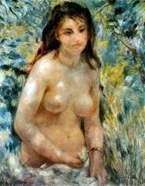 Nudo alla luce del sole   Pierre Auguste Renoir