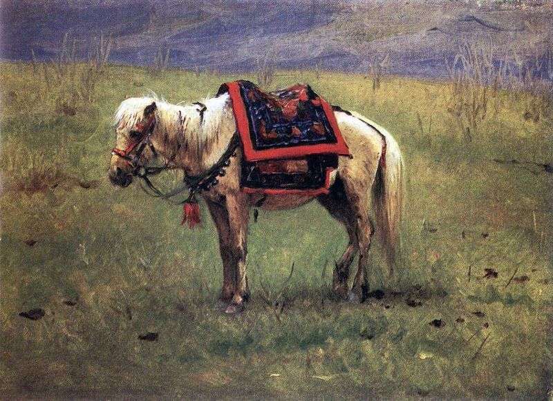 Pony himalayano   Vasily Vereshchagin