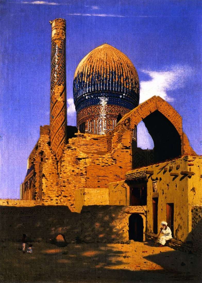 Mausoleo Gur Emir. Samarcanda   Vasily Vereshchagin
