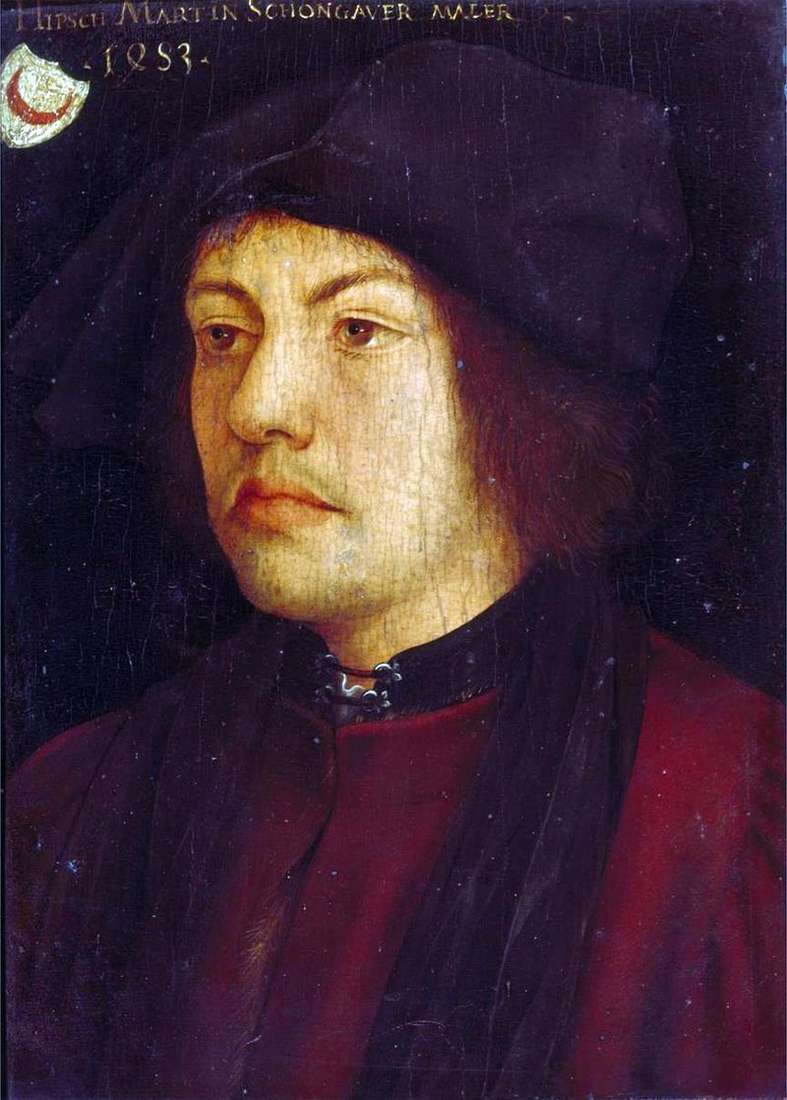 Autoritratto   Martin Schongauer