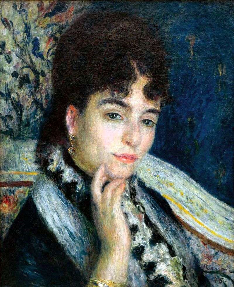 Ritratto di Madame Alphonse Dade   Pierre Auguste Renoir