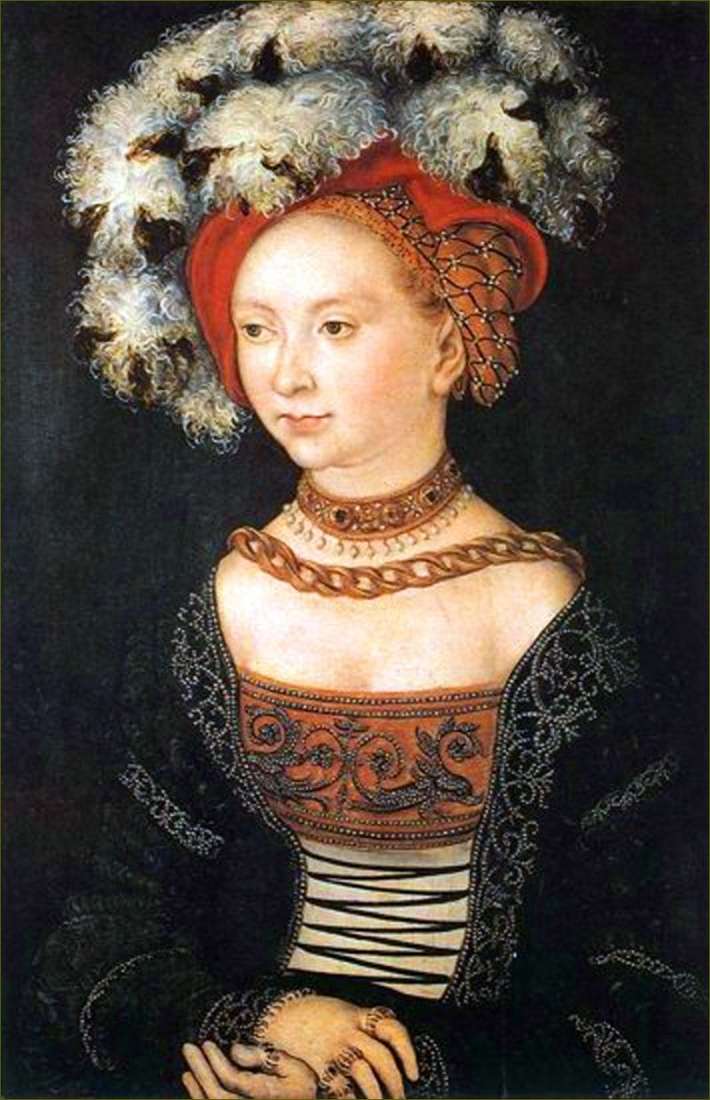 Giovane donna   Lucas Cranach