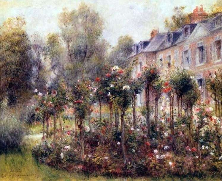 Rosario a Vargemont   Pierre Auguste Renoir