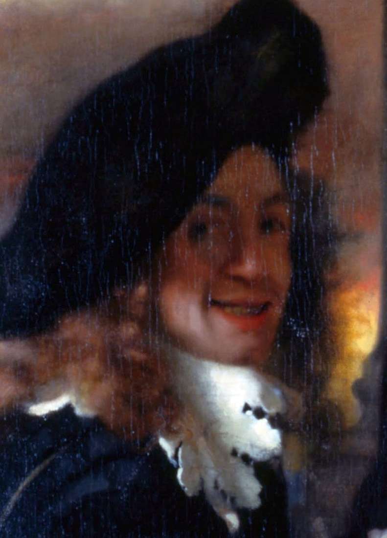 Autoritratto   Jan Vermeer