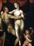 Marte, Venere e Cupido   Bartholomeus Spranger