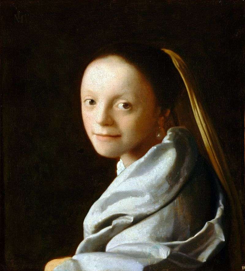 Testa di ragazza   Jan Vermeer