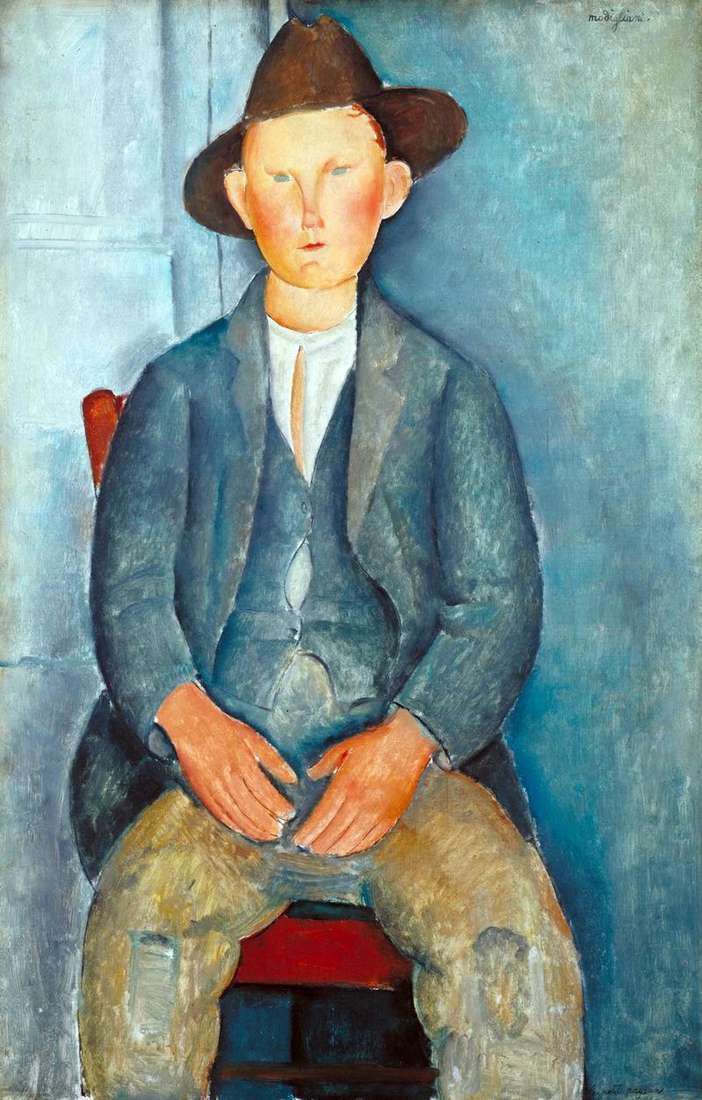 Contadino   Amedeo Modigliani