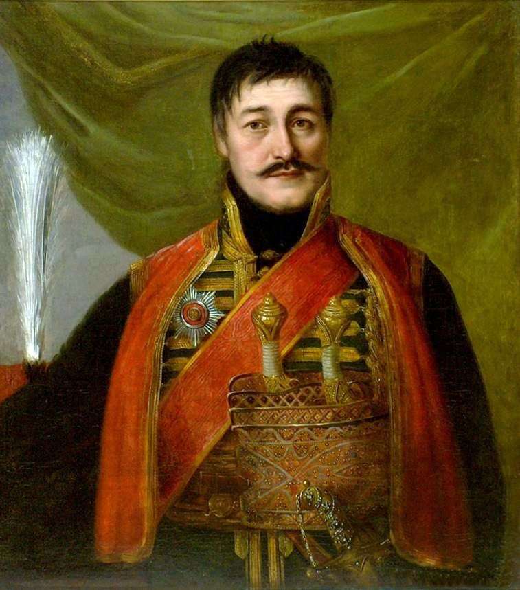 Ritratto di Karageorgiya   Vladimir Borovikovsky