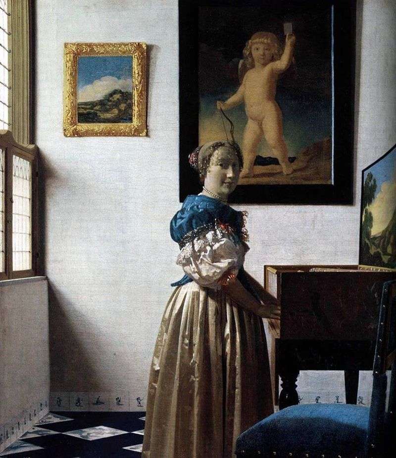 Virginia Lady   Jan Vermeer