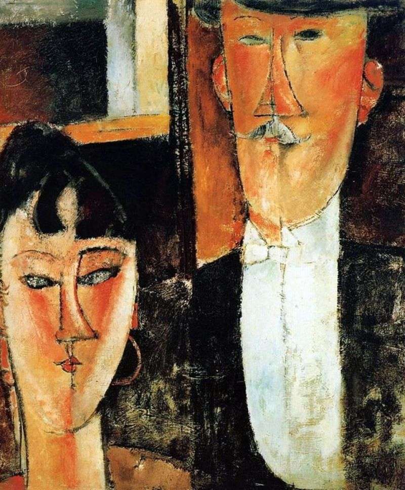 Sposi   Amedeo Modigliani