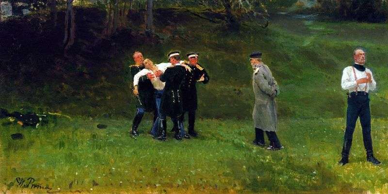 Duello   Ilya Repin