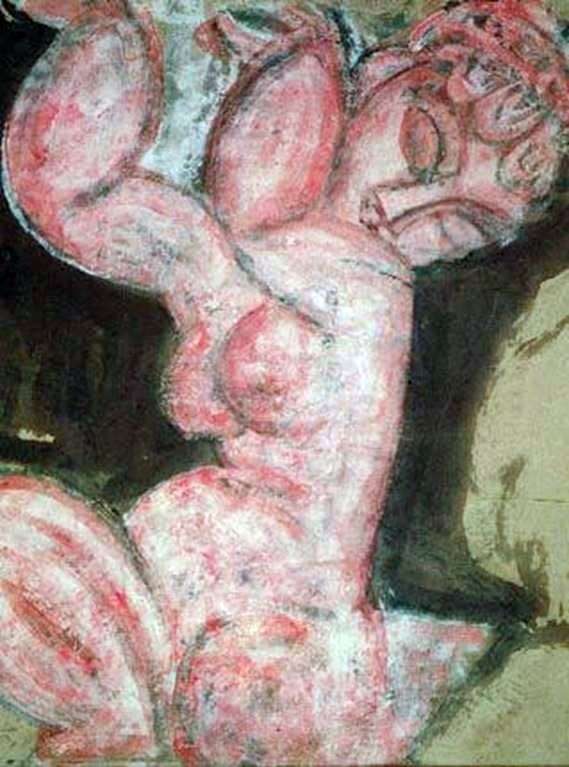 Cariatide nuda   Amedeo Modigliani