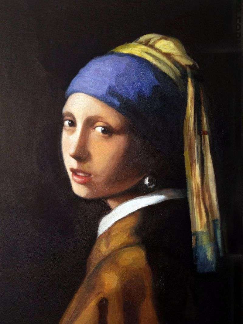 La ragazza con lorecchino di perla   Jan Vermeer
