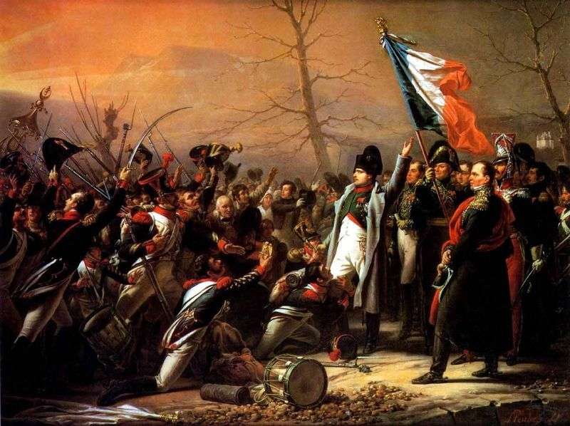 Il ritorno di Napoleone dallIsola dElba   Vasily Ivanovich Sternberg