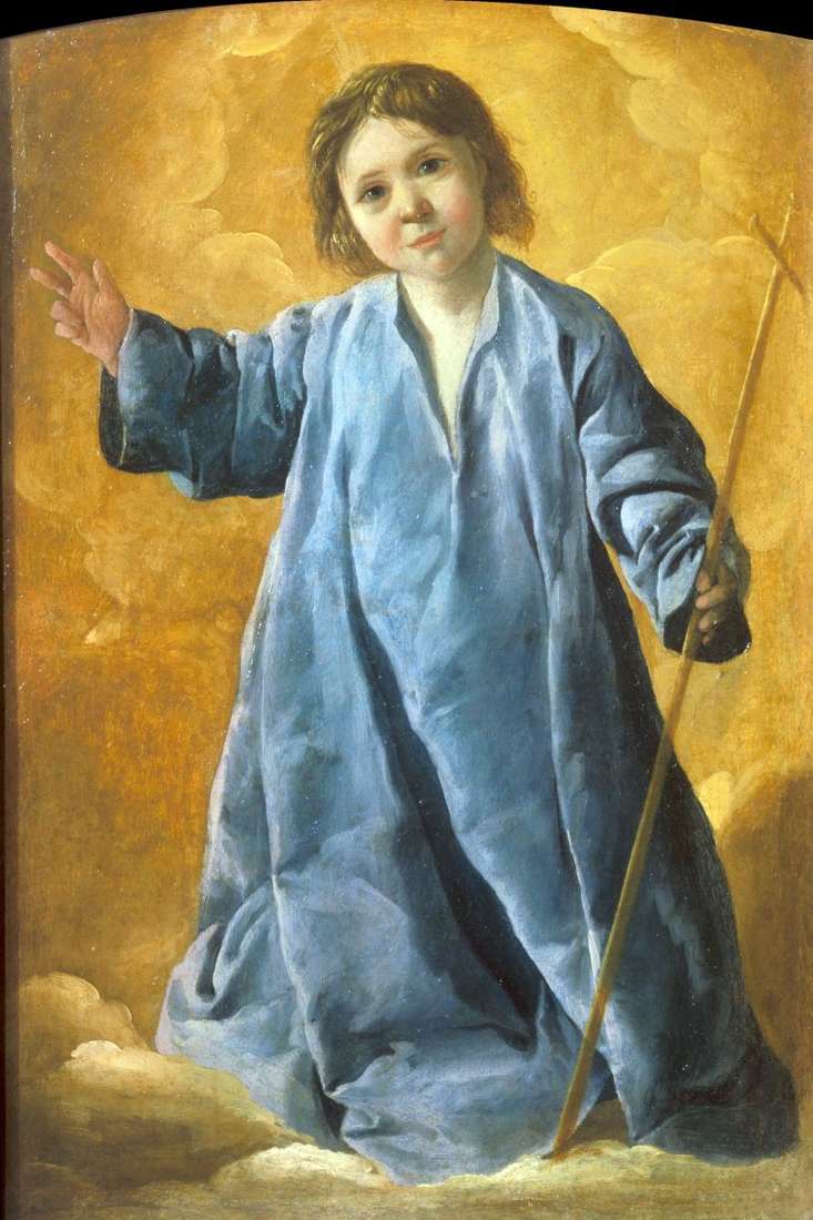Baby Christ   Francisco de Zurbaran