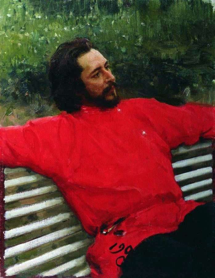 Ritratto di Andreev   Ilya Repin